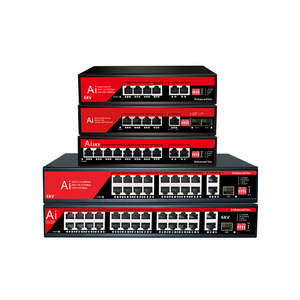 Used to Connect Multiple <strong>Computers</strong> Printers Servers <strong>Network</strong> Devices 24v 48v Poe Switch - Product Image 1