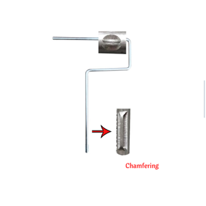 自动数控不锈钢油漆滚筒手柄制造机 - Product Image 3