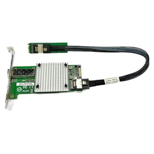 M.2からシングルポート10ギガビットイーサネットファイバーネットワークカードNIC、10G SFP、M.2インターフェイス、ハーフおよびフルブラケット82599-SFPM.2 - Product Image 1