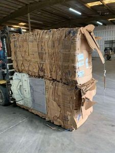 OCC混合式废纸废料，用于新闻纸和其他纸张的回收 - Product Image 4