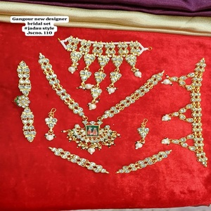 Toptan Premium Lord Krishna kolye Hindu tanrı Krishna takı İlahi kolye Combo setleri hint - Product Image 2