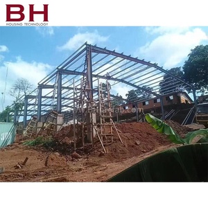 倉庫工場高層鉄骨構造建物軽量鉄骨構造住宅プレハブ住宅 - Product Image 2