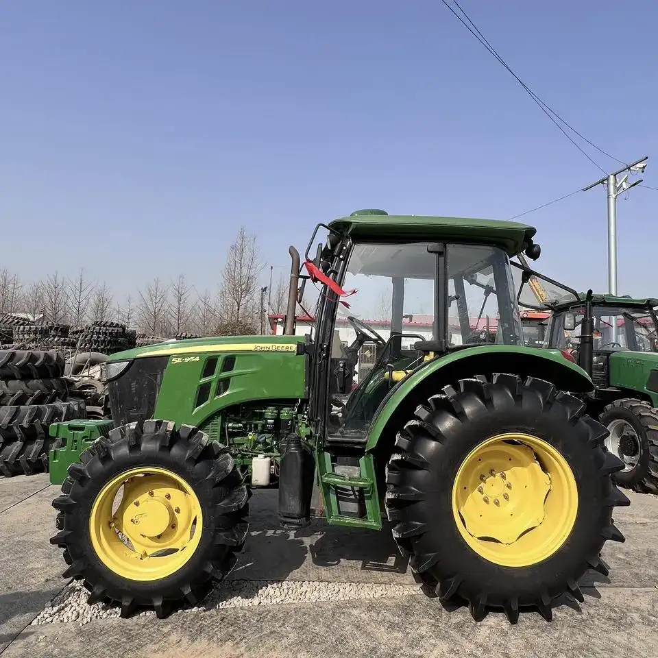 Qualità trattore agricolo trattore da giardino 5090E trattori agricoli In seconda mano prezzo agricolo per la vendita macchina agricola