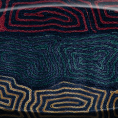 Multicolor Fingerprint Micarta-MB-FMIC-104