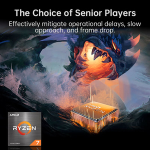 100% nuevo AMD R7 5700X Cpu 3 4HGz/8core/16 hilo de chatarra de computadoras accesorios para PC procesador placa base CPU intel AMD R7 5700X Cpu - Product Image 6