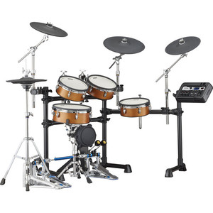 GOOD MORE NEW SET ORIGINAL for DTX8K-<strong>X</strong> Electronic Drum <strong>Kit</strong> with Wood-Shell TCS Pads and DTX-PRO Drum Module (Real Wood) - Product Image 3