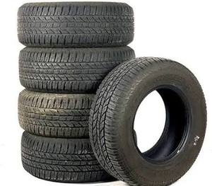 ยางล้อรถใช้สำหรับรถยนต์และรถบรรทุกมือสองแบบใหม่ราคาถูก - Product Image 1