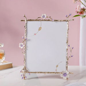 Khung ảnh kim loại thủ công để trang trí nhà quyến rũ | mảnh trưng bày trang trí được chế tác cho khung ảnh photop đáng nhớ 2025 - Product Image 3