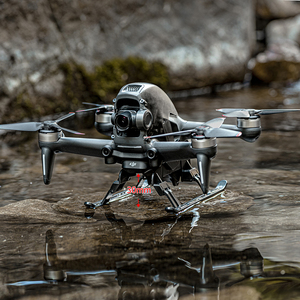 Stardji Drone DJI FPV için iniş takımı 3cm FPV Drone için katlanabilir hafif güvenli yükseltilmiş bacak iniş takımı Drone aksesuarları - Product Image 2