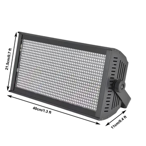 Igresite发光二极管1000w Rgb频闪960pcs发光二极管频闪灯舞台 - Product Image 5