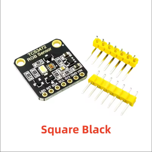 TCS34725 Color Recognition <strong>Sensor</strong> 5V Bright <strong>Light</strong> Sensing Module RGB IIC Support Arduion STM32 TCS3200D/TCS230 RGB Color <strong>Sensor</strong>