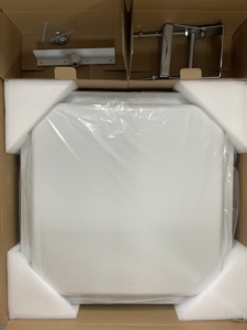 Lettore RFID UHF a lungo raggio 12dbi Antenna lineare 0 ~ 25m distanza di lettura RS232/WG26/Trigger per lettori di schede di controllo accessi - Product Image 2