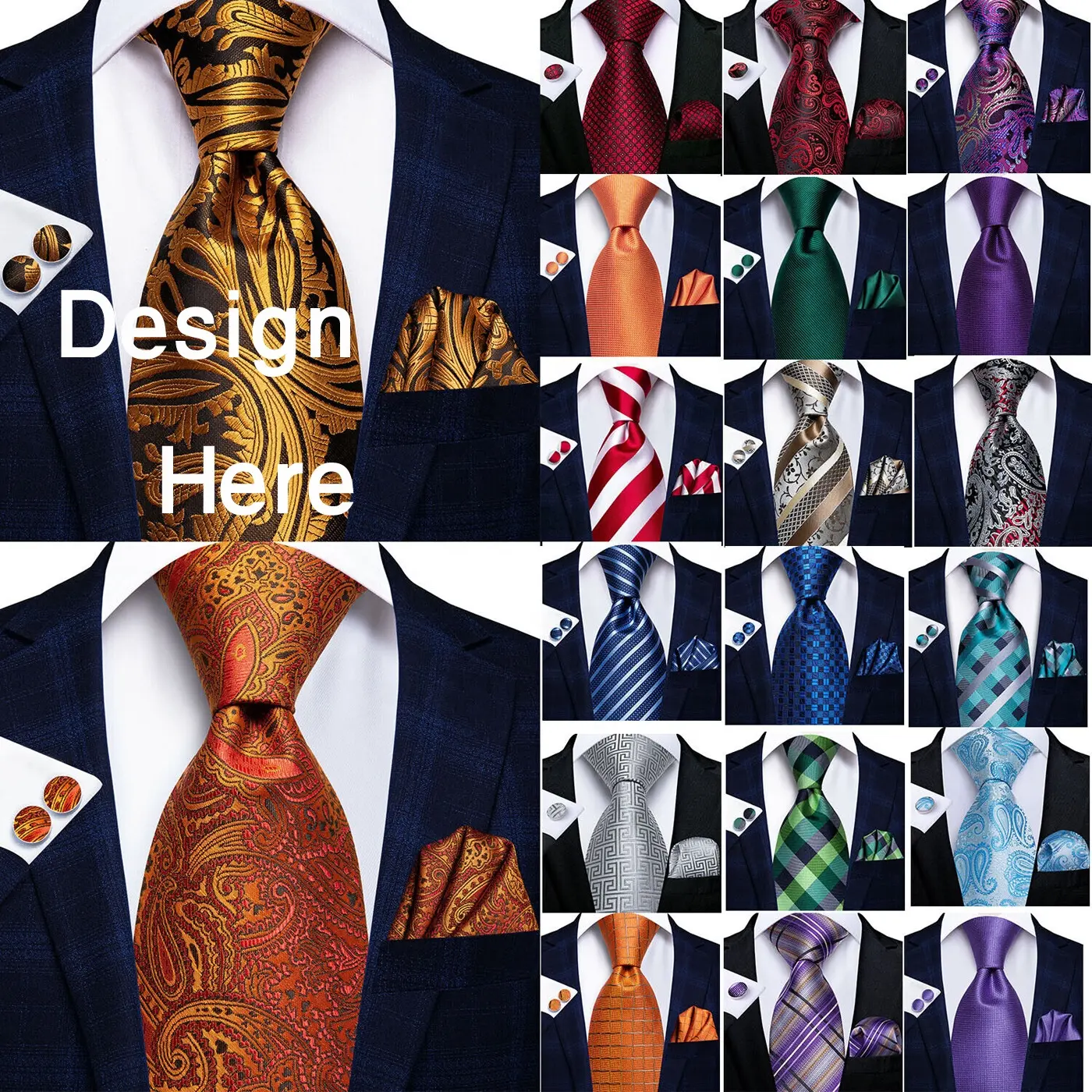 LOGO personalizzato design qui realizzato camicie eleganti da uomo cravatte in vendita prodotti di regalia massonica con fabbrica di Design personalizzato da BD