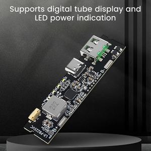 <strong>QC3.0</strong> QC2.0 Dual USB 22.5W Type-C USB PD Fast Charge Mobile <strong>Power</strong> <strong>Bank</strong> 18650 Charging Module With Indicator - Product Image 4