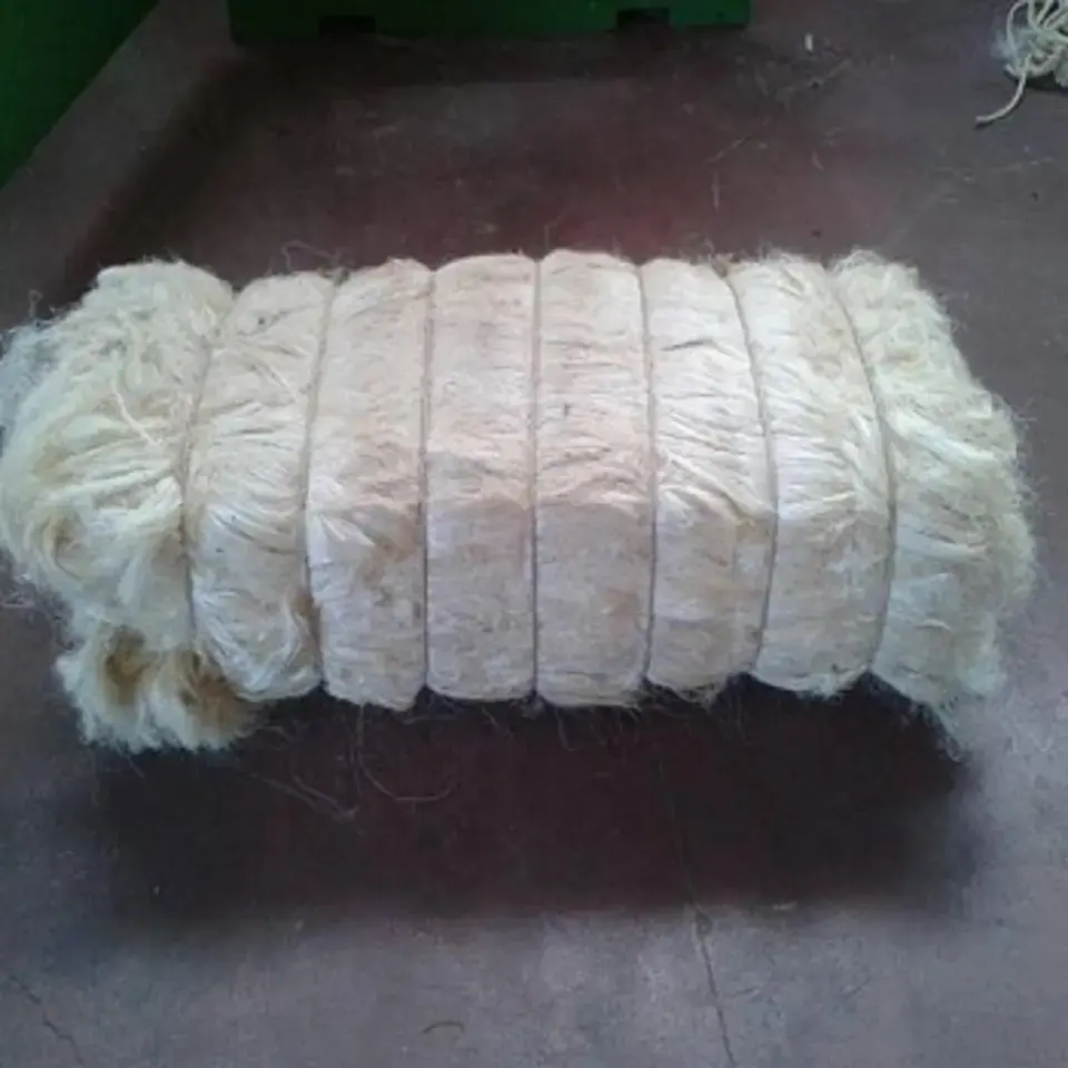 Fibra di Banana fibra di Sisal naturale altra fibra per i produttori di estensioni dei capelli sbiancati