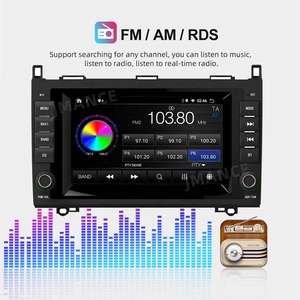 สเตอริโอสำหรับรถยนต์ jmance 8นิ้ว Android แบบพกพา DSP เครื่องขยายสัญญาณ GPS RGB CarPlay 2 DIN เฟรมสำหรับ Mercedes Benz B-Class W245 2005-2011 - Product Image 4
