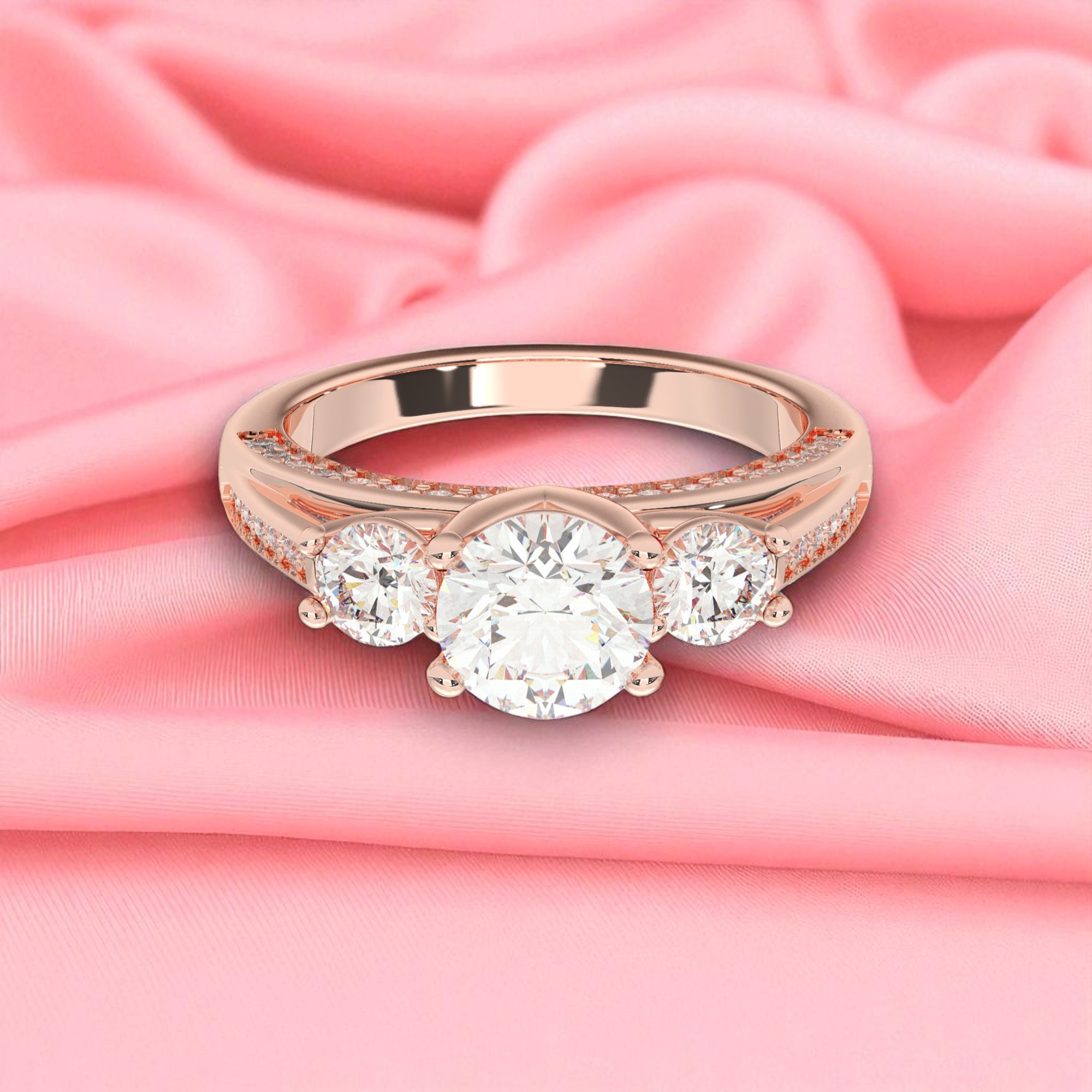 14K Rose Gold