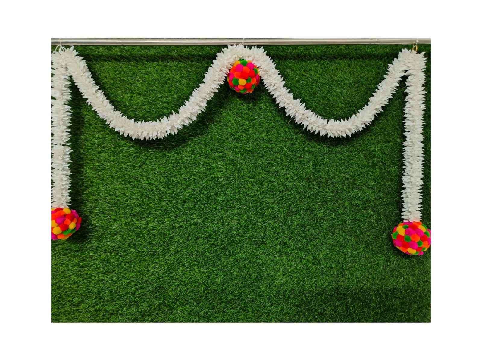 ดอกมะลิสีขาวรู้สึก POM pomer