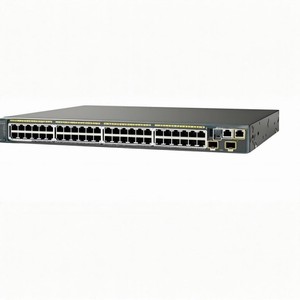 C2960X-48LPS-L interruttore Ciscos 2960X con 48 10/100/1000Mbps porte Ethernet potenza 370W interruttore velocità di trasferimento ad alta velocità - Product Image 4