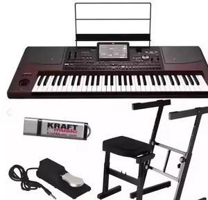 Melhor Qualidade Arranjador Pro 61-Key Estilo Vertical Digital PA1000 Elétrico Novo Estilo Teclado Top Piano Produto