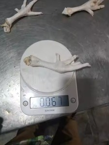 袋に詰められた鶏の胸肉を含む高品質の冷凍鶏の足と足