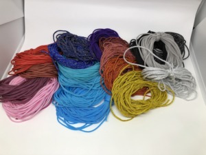3.5mm X 240m Flat Cord Drawcord <strong>String</strong> Garment Fabric 100% Polyester Hollow Knitted Textile Garments Textile Drawstring - Product Image 2