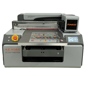 เครื่องพิมพ์อิงค์เจ็ทแบบ2หัว XP600เครื่องพิมพ์ A2 Funsun เครื่องพิมพ์อิงค์เจ็ทแบบแท่นวางสำหรับธุรกิจขนาดเล็ก - Product Image 1