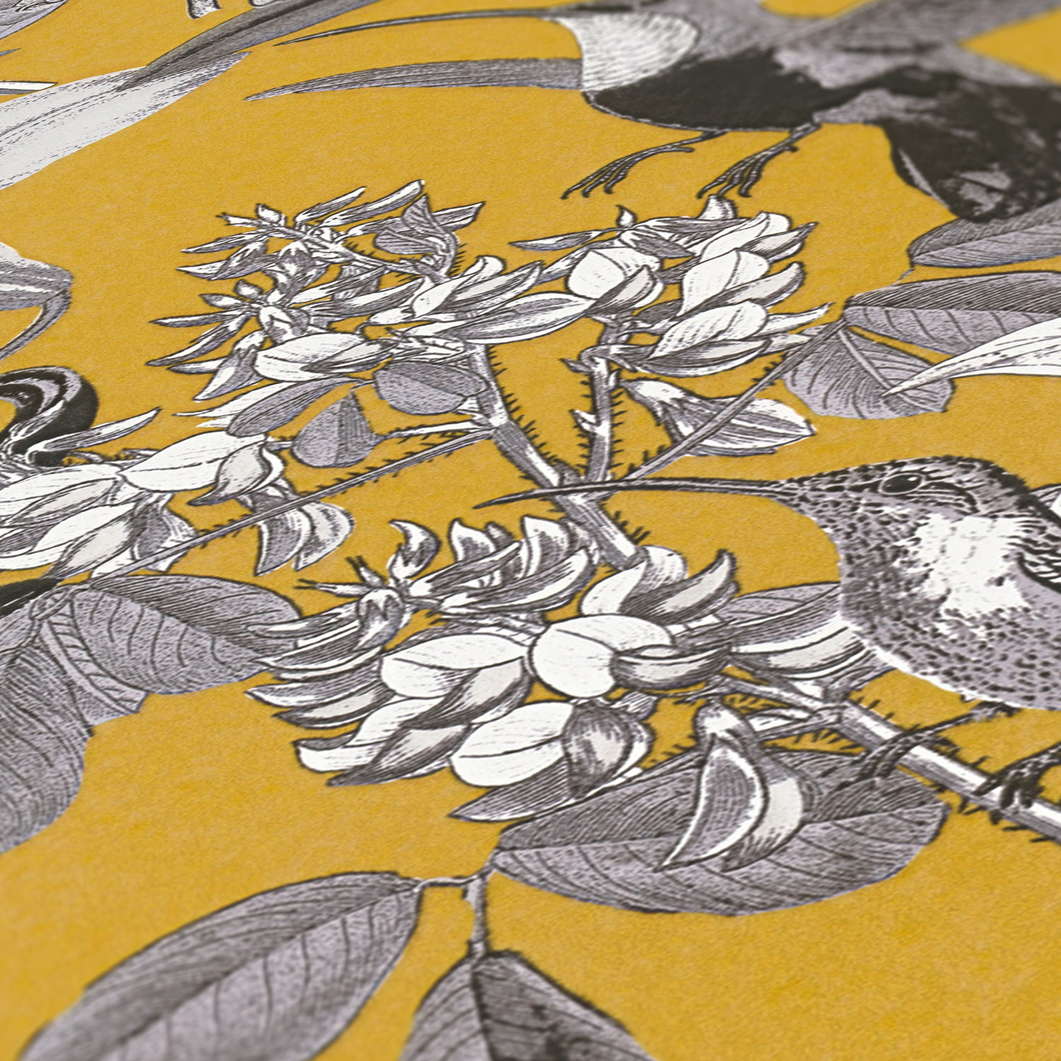 yellow grey black white