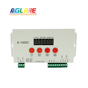 Поддержка нескольких микросхем DC5-24V DMX512 1000C RGB декоративный источник света