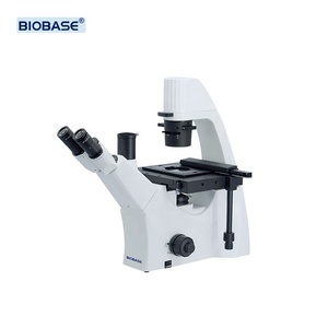 BIOBASE <strong>Microscope</strong> Trinocular Inverted <strong>Type</strong> Eyepiece WF10X/22mm P16X/20mm Condenser Iris Diaphragm Filter <strong>Microscope</strong> for <strong>Lab</strong> - Product Image 1