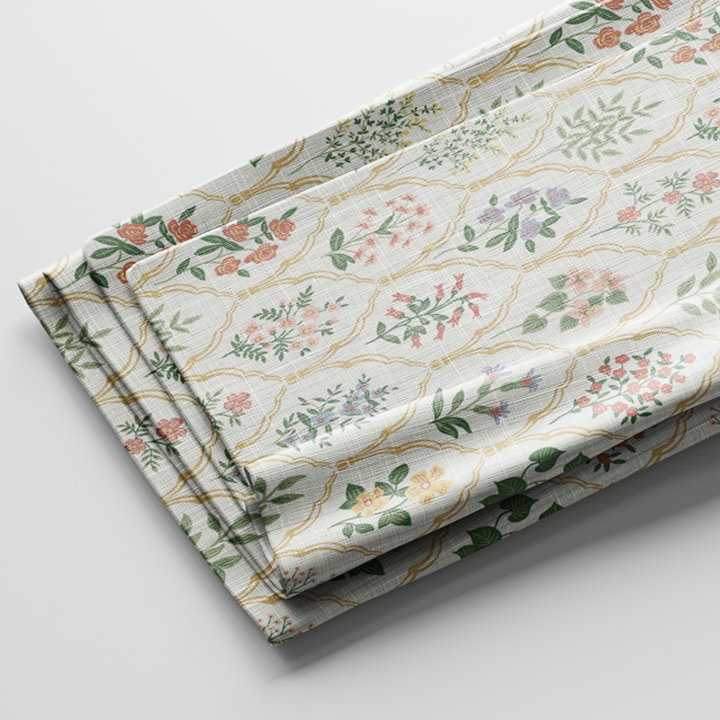 Linen Cotton Fabric