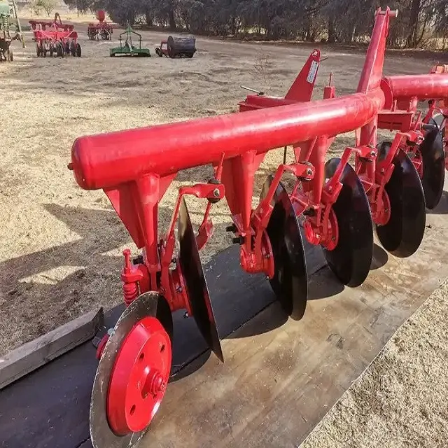 Agriculture Machinery Equipment Plough Latest Agricultural Machine One way Light duty Reversible Disc Plough Cheap price