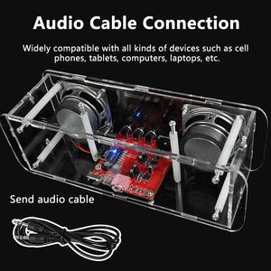 DIY <strong>Bluetooth</strong> Speaker Kit Soldering <strong>Project</strong> USB Mini Home Stereo Sound Amplifier DIY Electronic Kits for Soldering Practice - Product Image 6