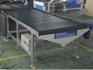 26% descuento ELEVADOR DE TIJERA AUTOMÁTICO EN LA MESA EN AJUSTE Máquina de anidamiento CNC Enrutador CNC 4 cabezales - Product Image 6