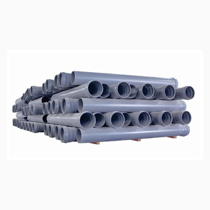 Beyaz ve gri renk Pvc boru, toplu alım indirim geri dönüşümlü UPVC boru hurda ve PVC pencere profil cips - Product Image 4