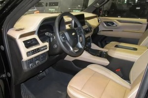 2023 che-vro-let Tahoe otomatik SUV SUV 2023 Chevrolet Tahoe çok fonksiyonlu direksiyon deri koltuklar R18 lastikler lityum L - Product Image 5