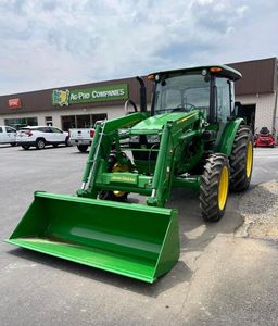 Hot Selling Original Used John and <strong>Deere</strong> <strong>120</strong> hp 4x4 Agriculture Tractor With Full Implements at Very Cheap Prices in Europe