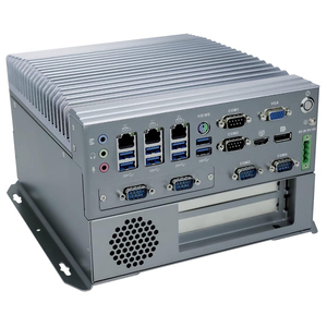 Computadora industrial 6 COM 3 LAN Fanless Mini PC Intel Core I7 6700T I5 6500T I3 6100T Computadora de escritorio PC industrial sin ventilador - Product Image 4
