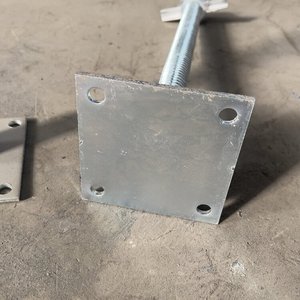 优质低价可调底座千斤顶脚手架模板螺丝底座千斤顶 - Product Image 2