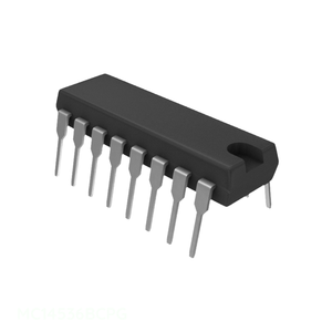 Electronic Circuit Components <strong>MC14536BCPG</strong> IC OSC PROG TIMER 2MHZ 16DIP Clock-Timing - Product Image 1