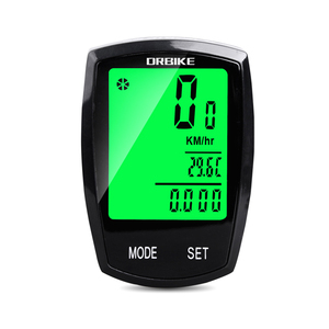 JOYSUN Bike <strong>Computer</strong> Screen-touchable Stopwatch Digital Odometer <strong>Cycling</strong> <strong>Computer</strong> Wired/<strong>Wireless</strong> Exercise Bicycle <strong>Computer</strong> - Product Image 4
