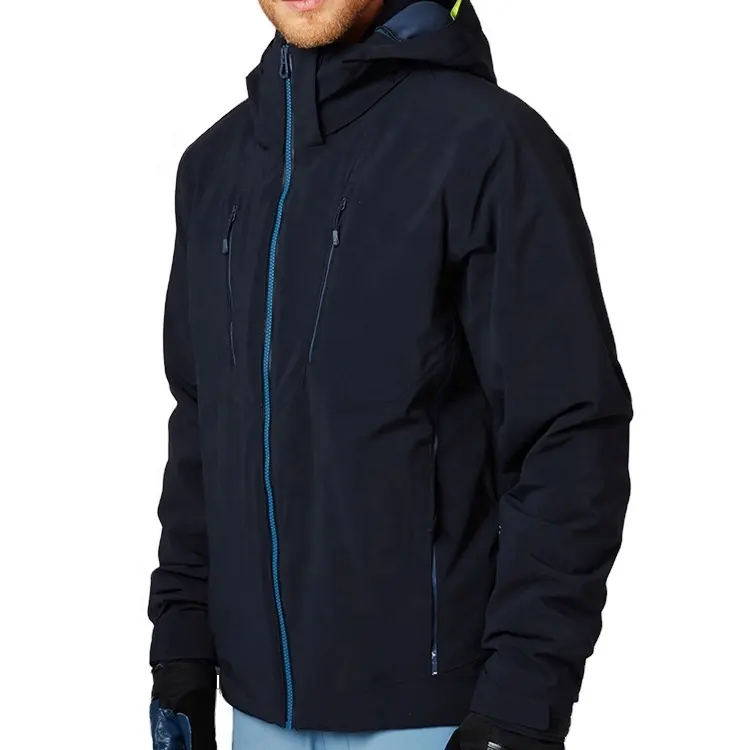 Personnalisé De Mode Chaud Randonnée Ski Hiver Veste Manteau Veste Zipper Up Hommes de Veste Pour L'hiver