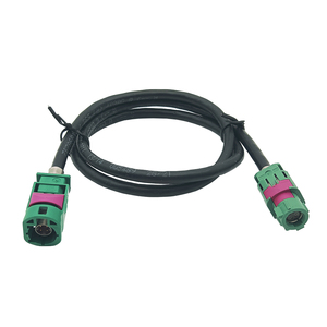Hsd lá màu xanh lá cây E mã hóa 4pin tốc độ cao LVDS video dòng cáp GPS MIB Màn hình dacar535 4-core cáp cho VW BMW Audi Mercedes - Product Image 6