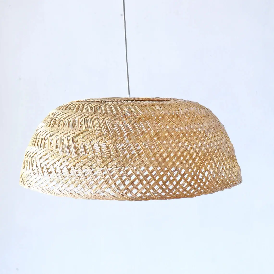 Натуральная бамбуковая лампа, Подвесная лампа, оттенки, Индивидуальный размер, низкая цена, эко-продукт, производитель во Вьетнаме