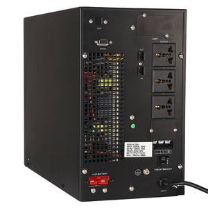 Sıcak satış yüksek frekans çevrimiçi UPS 1KVA 2KVA 3KVA UPS kesintisiz güç kaynağı ile USB / RS232 / <span class=keywords><strong>EPO</strong></span> ve SNMP kart yuvası
