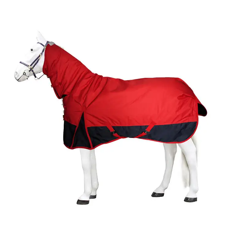 Groothandel Custom Ripstop Stof Paard Tapijten Waterdichte Oxford Paardendeken Multicolor Paardenuitrusting