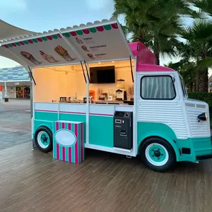 Fast Food Kitchen <strong>Caravan</strong> Off-Road Camper Trailer for Family Travel Sale from France