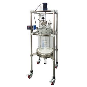 CEラボNutscheフィルター反応器ガラス反応器固体液体分離抽出攪拌機能付き - Product Image 4