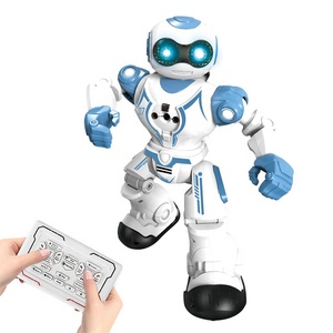 Kinder pädagogische Programmierung Roboter-Spielzeug mit Infrarot intelligent, Gestenvermögen, Geschichte, Wissen Fragen & Antworten, Tanz-Action - Product Image 1