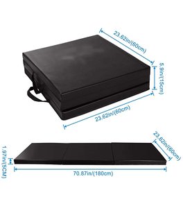 Super Sell 2023 Multipurpose 50 mm Size <strong>Mat</strong> with Carry Handle for Exercise Uses <strong>Mat</strong> Manufacture in <strong>India</strong> Low Price - Product Image 5